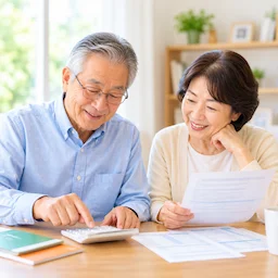 公的年金等の所得を計算するイメージ